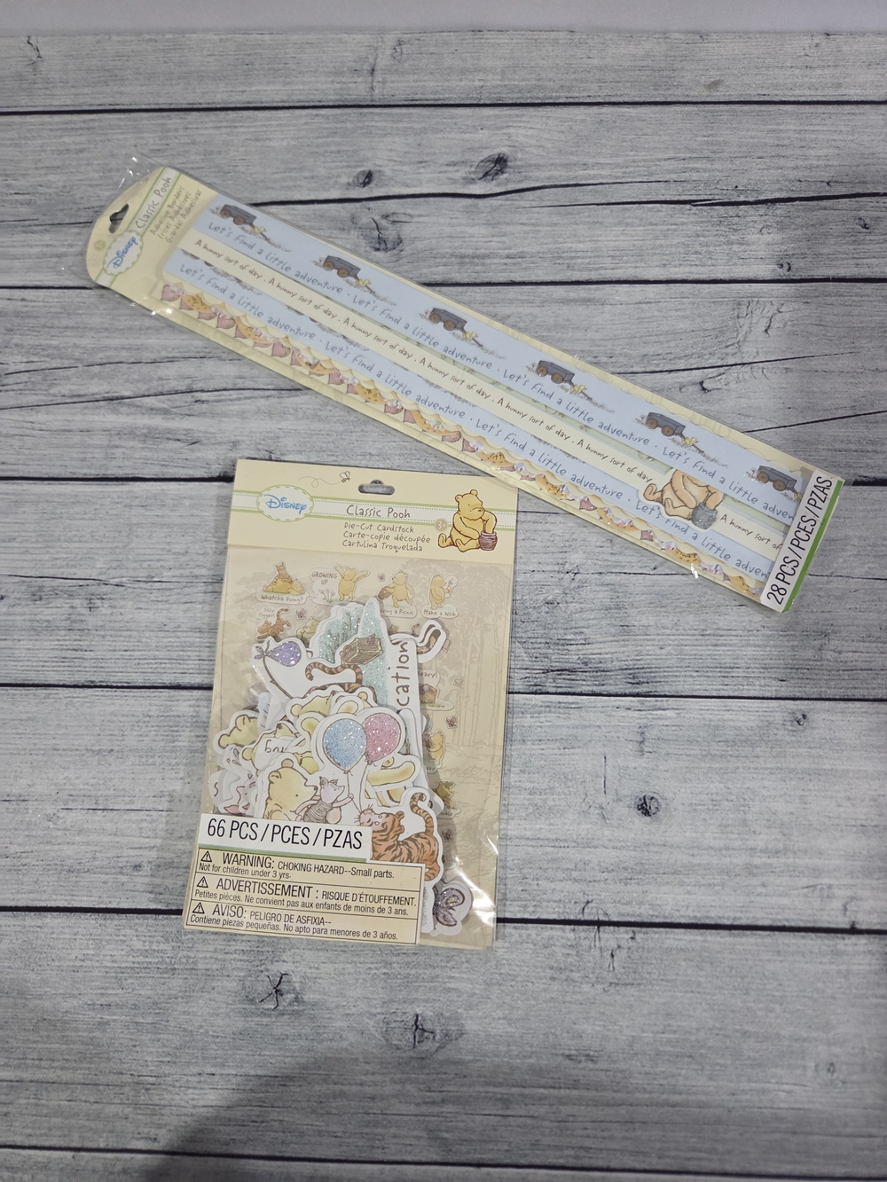 Disney Winnie The Pooh Scrapbooking Accessories